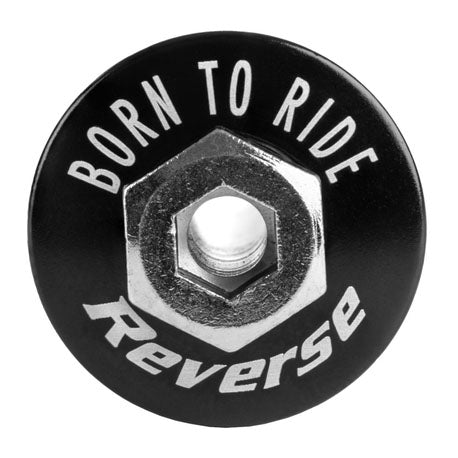 Reverse Barspin Top Cap, Black