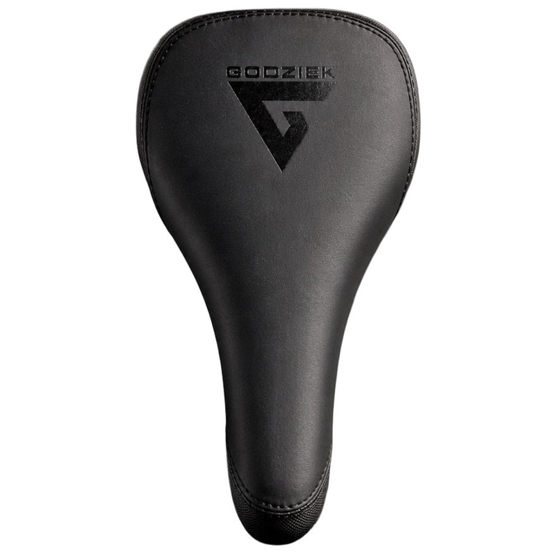 Load image into Gallery viewer, Reverse Godziek Saddle, CrMo Rail, Black
