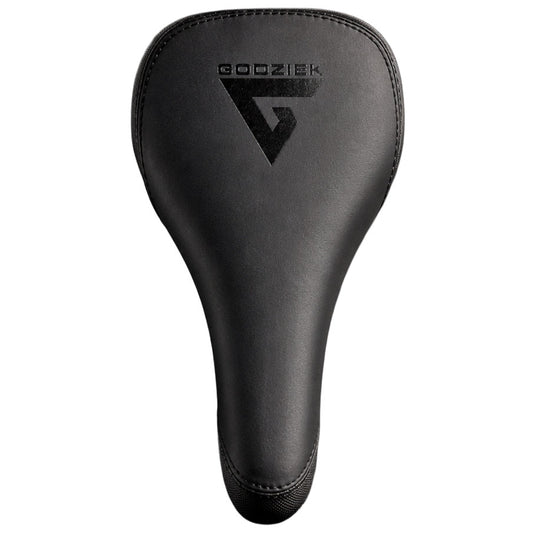 Reverse Godziek Saddle, CrMo Rail, Black