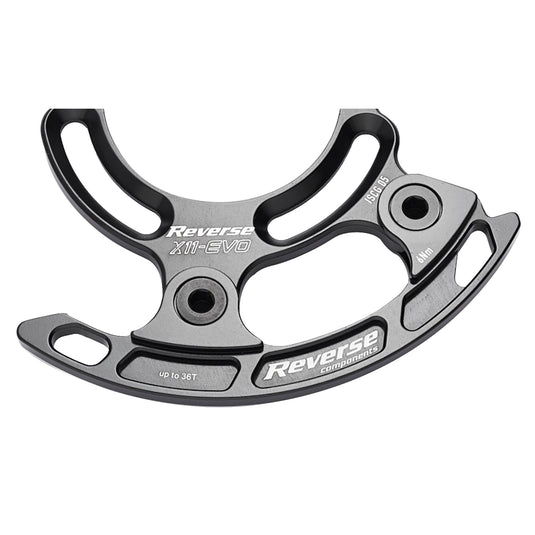 Reverse X11 Evo Chain Guide + Bash Guard, ISCG-05, Black