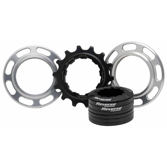 Reverse Expert HG Single Speed Kit, 13t, Silver