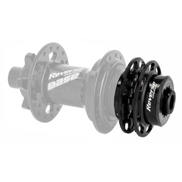 Load image into Gallery viewer, Reverse Expert MicroSpline Single Speed Kit, 13t, Black
