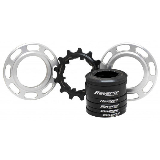 Reverse Expert MicroSpline Single Speed Kit, 13t, Silver