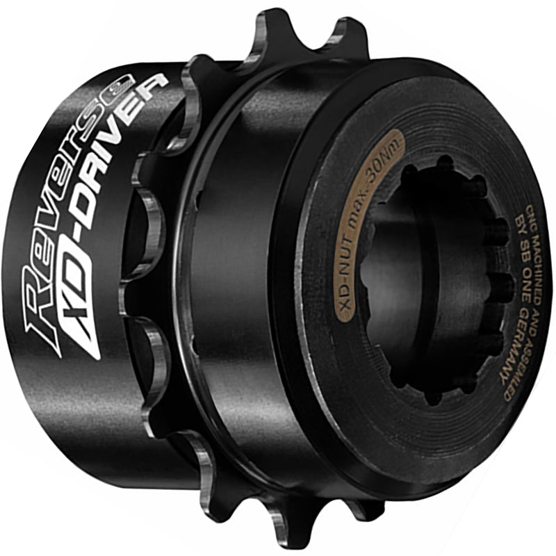 Load image into Gallery viewer, Reverse XD Single Speed Kit, 13t, Black
