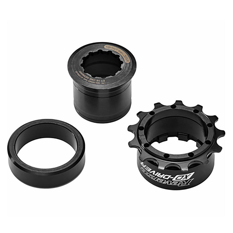 Load image into Gallery viewer, Reverse XD Single Speed Kit, 14t, Black
