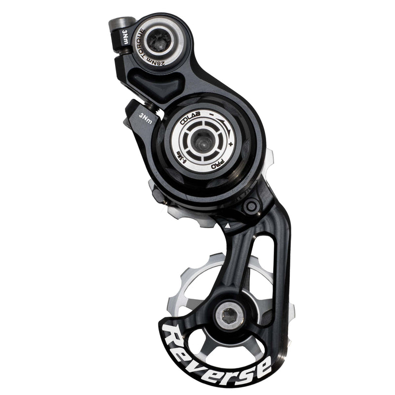 Load image into Gallery viewer, Reverse Colab Pro Chain Tensioner, Black
