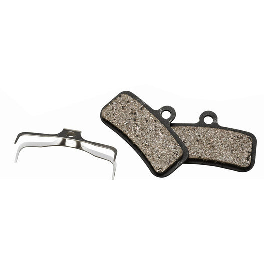 Shimano D-Type 4-Piston Organic Disc Brake Replacement Pads High-Performance, Steel-Backed for Shimano & TRP Quadiem T4 Brakes