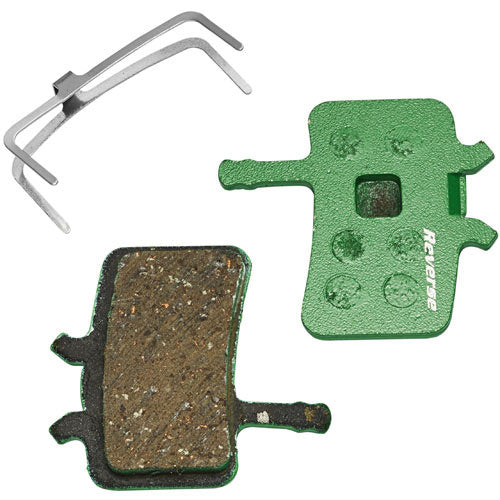Load image into Gallery viewer, Reverse-Disc-Brake-Pad-Organic-DBBP1046-Disc-Brake-Pads
