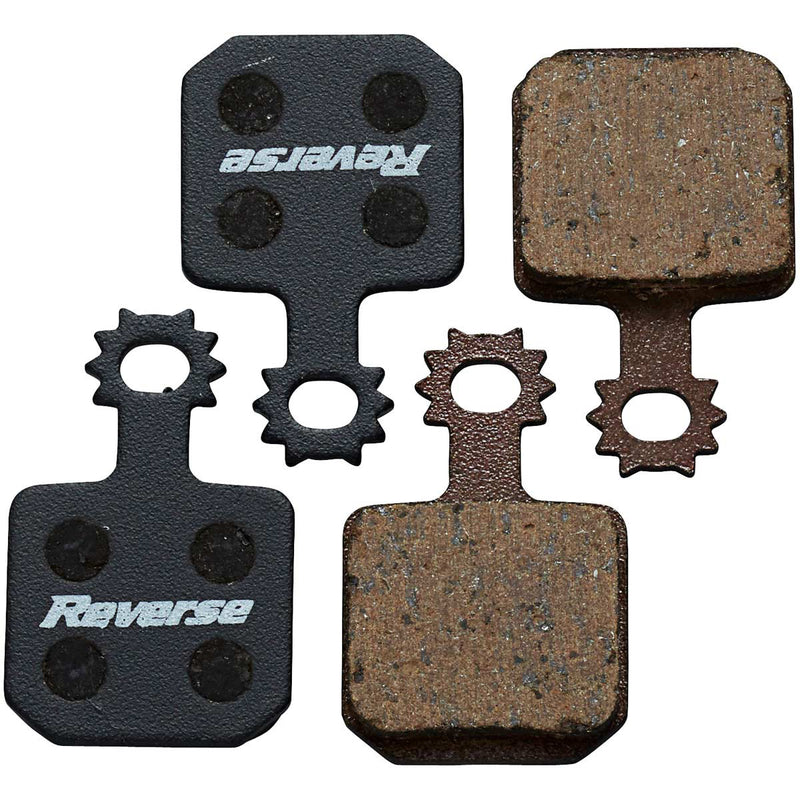 Load image into Gallery viewer, Shimano G-Type 2-Piston Organic Disc Brake Pads Steel-Back for Cyclocross &amp; Mountain Bikes
