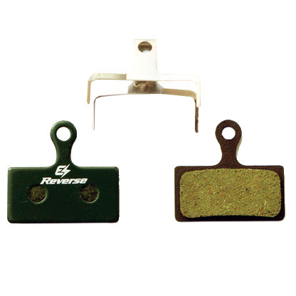 Load image into Gallery viewer, Shimano G-Type 2-Piston E-Bike Brake Pads Organic Kevlar Disc Pads with Steel Backing System
