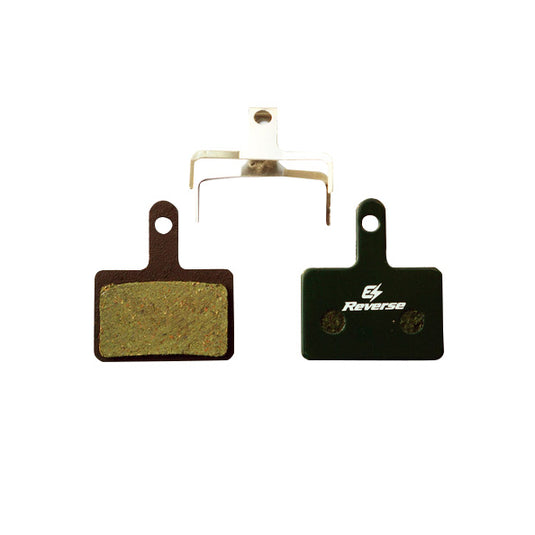 Shimano B-Type 2-Piston E-Bike Brake Pads with Kevlar-Enhanced Organic Compound High-Performance TRP Braking Set