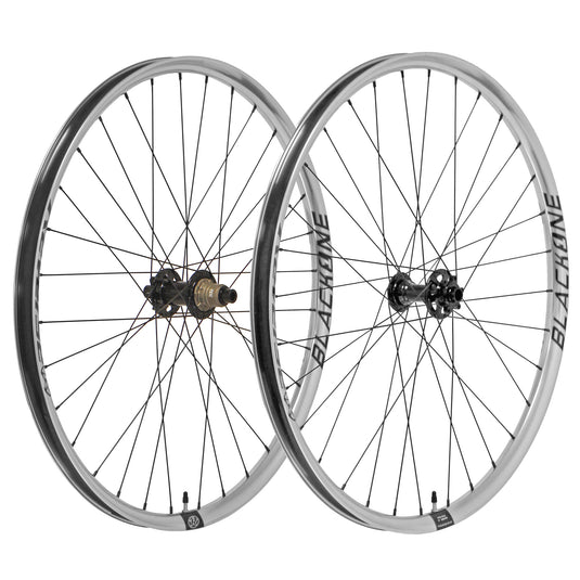 Reverse Black One Wheelset Series (XD - HG), 29" Aluminum Tubeless 30mm Wide, Lightweight, High-Performance XC to DH Bike Wheels