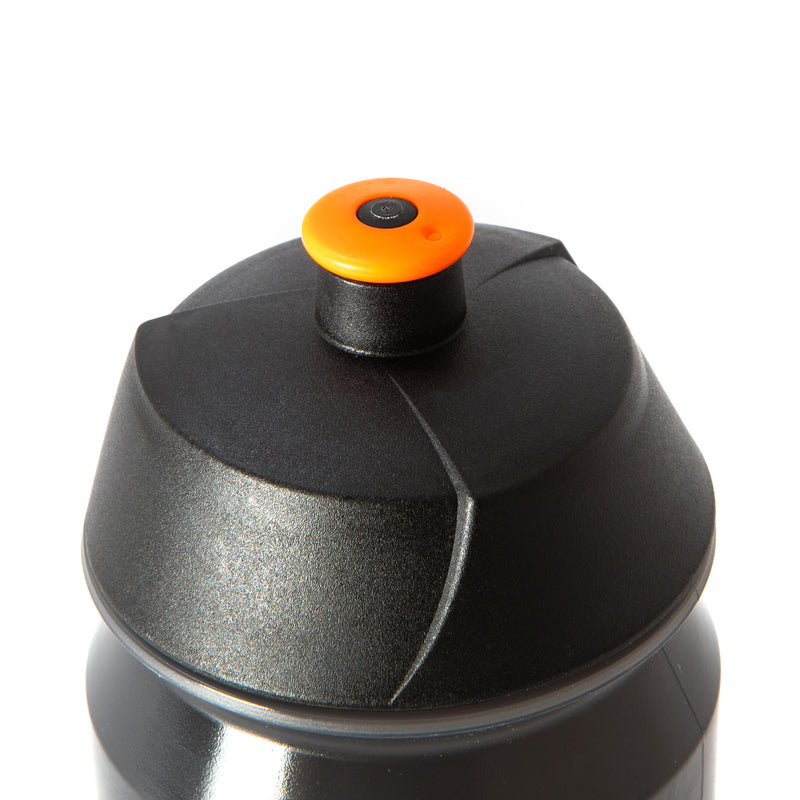 Load image into Gallery viewer, Restrap Contour Design Water Bottle, 500ml, Smoke/Orange
