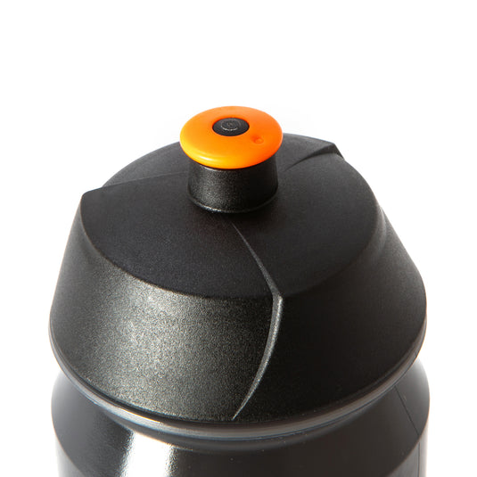 Restrap Contour Design Water Bottle, 500ml, Smoke/Orange