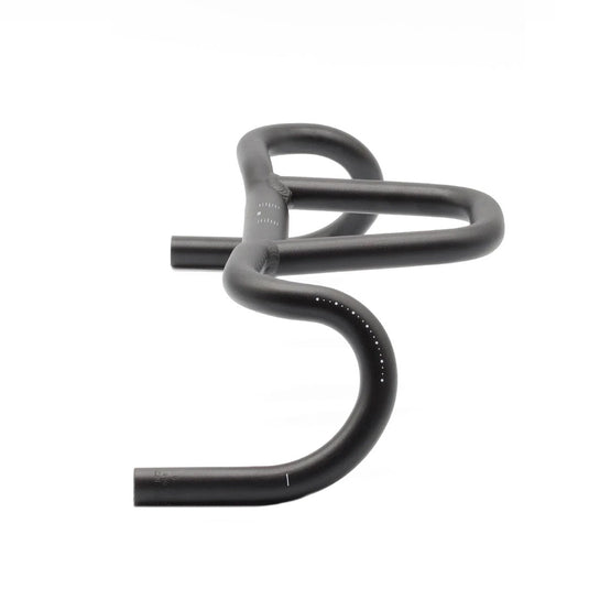Redshift Sports Kitchen Sink Drop Bar w/ Loop 25 deg - 44cm, Black