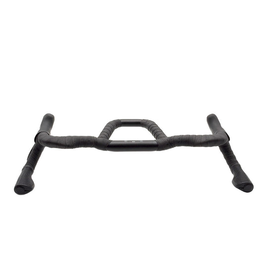 Redshift Sports Kitchen Sink Drop Bar w/ Loop 25 deg - 53cm, Black NLS