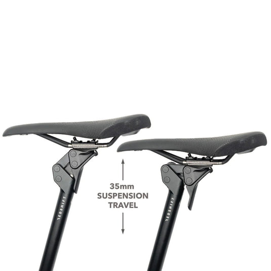 Redshift Sports ShockStop Endurance Suspension Seatpost, 30.9 x 350 Bl