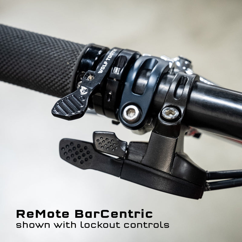 Load image into Gallery viewer, Wolf Tooth ReMote BarCentric Dropper Lever, Compatible with 2x Shifting
