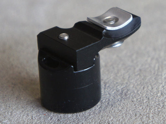 Wolf Tooth ReMount I-Spec AB Dropper Post Adapter - Cable Actuated Dropper Remote Mount for Shimano I-Spec A/B, Ergonomic Integration, 22.2mm MTB Handlebar Fit, Enhances Dropper Post Control and Accessibility