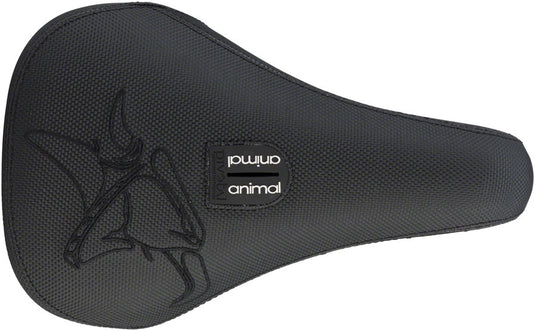 Animal Luv Saddle - Pivotal, Black Padded Surface, Durable Kevlar-Style Cover