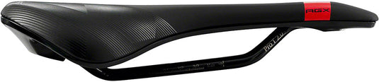 Prologo Scratch M5 AGX Saddle - Black 140mm Width Synthetic Ti-Rox