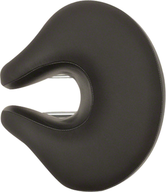 ISM Touring Comfort Saddle Unisex Black, City Touring Bike