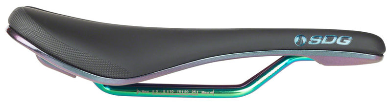 Load image into Gallery viewer, SDG Bel Air V3 LE Saddle - Black 140mm Width Wider Nose To Aid In Climbing

