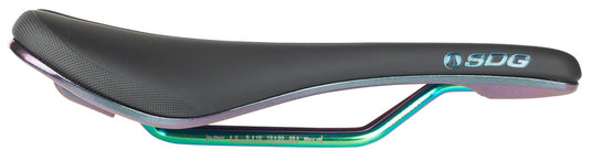 SDG Bel Air V3 LE Saddle - Black 140mm Width Wider Nose To Aid In Climbing