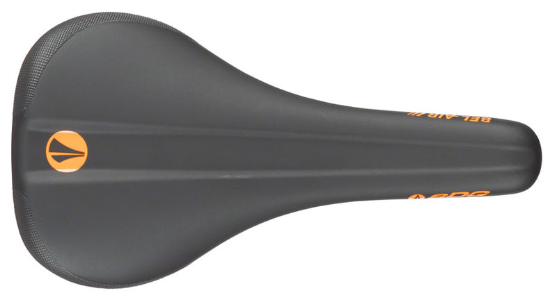 Load image into Gallery viewer, SDG Bel Air V3 Saddle - Orange/Black 140mm Width Lightweight Foam Padding
