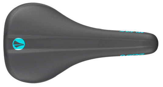 SDG Bel Air V3 Saddle - Turquoise/Black 140mm Width Deep Peri-Canal