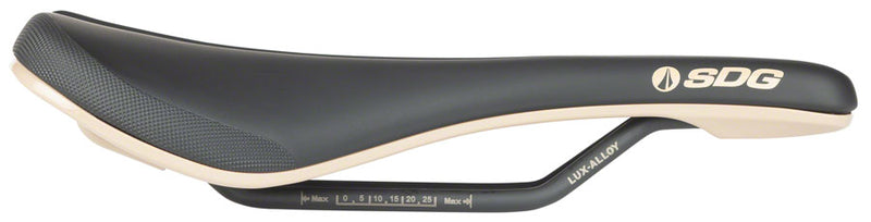 Load image into Gallery viewer, SDG Bel Air V3 Saddle - Tan/Black 140mm Width Lightweight Foam Padding
