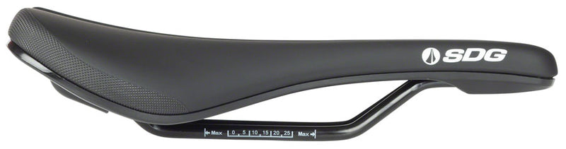 Load image into Gallery viewer, SDG Bel Air V3 Saddle - Black 140mm Width Wider Nose To Aid In Climbing
