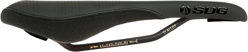 Load image into Gallery viewer, SDG Radar Saddle - Black 138mm Width Cutout Base For Extra Perineum Comfort

