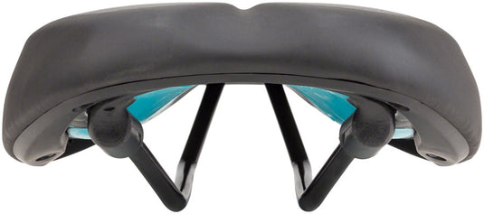 MSW SDL-164 Spin Fitness Saddle - Black Soft-Touch Cover High Density Foam
