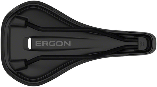 Ergon SM Enduro Saddle - Black Medium/Large Mens Synthetic, Chromoly Rails