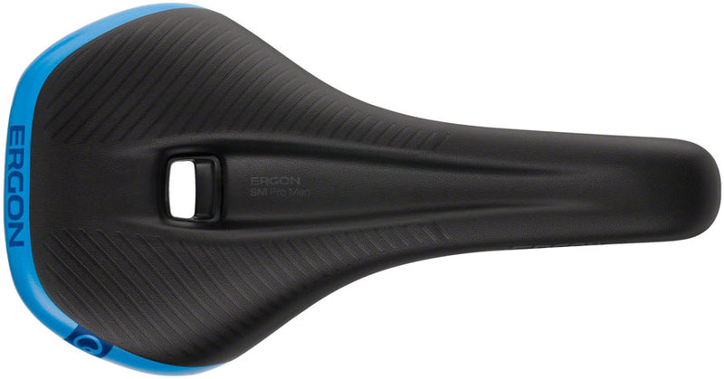 Load image into Gallery viewer, Ergon SM Pro Saddle SM/MD - Midsummer Blue Includes Topeak QuickClick Adaptor
