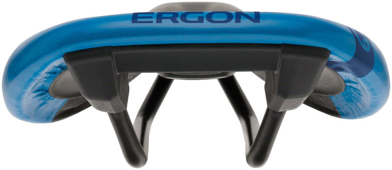 Load image into Gallery viewer, Ergon SM Pro Saddle SM/MD - Midsummer Blue Includes Topeak QuickClick Adaptor
