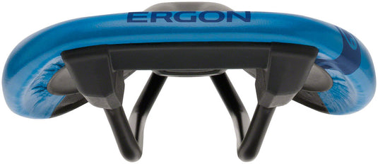 Ergon SM Pro Saddle SM/MD - Midsummer Blue Includes Topeak QuickClick Adaptor