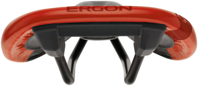 Load image into Gallery viewer, Ergon SM Pro Saddle - Red 9-12cm Sit Bone Width Topeak QuickClick Adaptor
