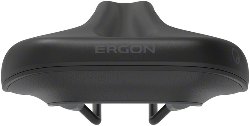 Load image into Gallery viewer, Ergon SC Core Prime Saddle MD/LG - Black/Gray Microfiber Cover Orthopedic Foam
