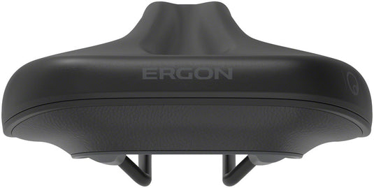 Ergon SC Core Prime Saddle MD/LG - Black/Gray Microfiber Cover Orthopedic Foam