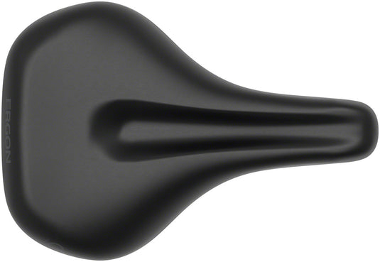 Ergon SC Core Prime Saddle - Black/Gray Microfiber Cover Orthopedic Foam