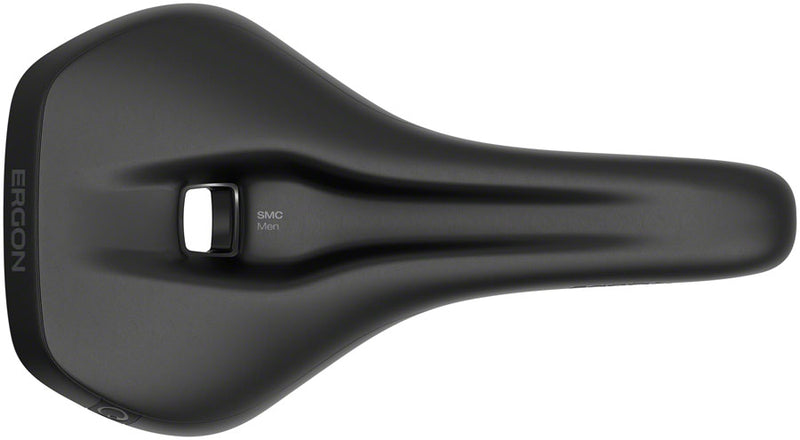 Load image into Gallery viewer, Ergon SMC Saddle - Black 150mm or 160mm Width Microfiber Cover Orthopedic

