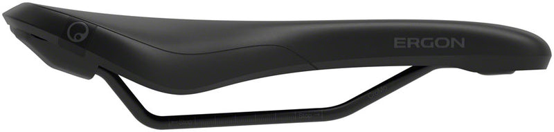 Load image into Gallery viewer, Ergon SMC Saddle - Black 150mm or 160mm Width Microfiber Cover Orthopedic
