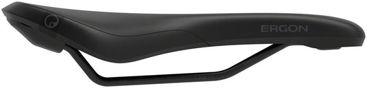 Ergon SMC Saddle - Black 150mm or 160mm Width Microfiber Cover Orthopedic