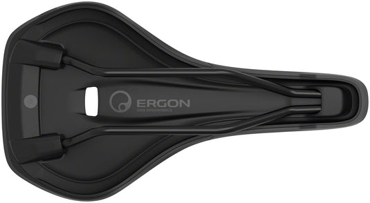 Ergon SMC Saddle - Black 150mm or 160mm Width Microfiber Cover Orthopedic