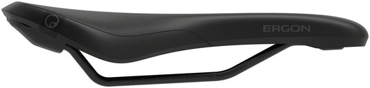 Ergon SMC Saddle - Black Microfiber Cover Orthopedic Comfort Foam