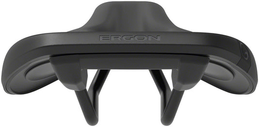 Ergon SMC Saddle - Black Microfiber Cover Orthopedic Comfort Foam