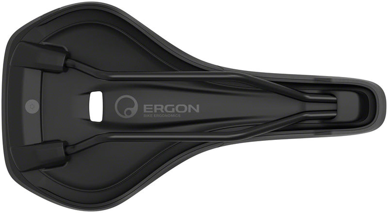 Load image into Gallery viewer, Ergon SMC Saddle - Black Microfiber Cover Orthopedic Comfort Foam
