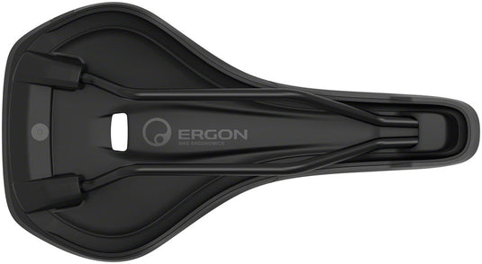 Ergon SMC Saddle - Black Microfiber Cover Orthopedic Comfort Foam